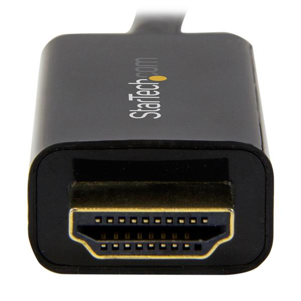 StarTech.com Mini DisplayPort to HDMI Adapter Cable - 5 m (15 ft.) - 4K 30Hz
