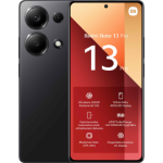 Xiaomi Redmi Note 13 Pro 16.9 cm (6.67") Hybrid Dual SIM Android 13 4G USB Type-C 8 GB 256 GB 5000 mAh Black