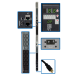 Tripp Lite PDU3VN3L1530 power distribution unit (PDU) 36 AC outlet(s) 0U Black