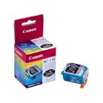 Canon 0907A002/BC-11E Printhead black + color + Ink cartridge, 250 pages/5% for Canon BJC 50/55