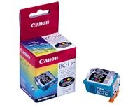 Image of Canon 0907A002/BC-11E Printhead black + color + Ink cartridge, 250...