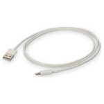 AddOn Networks USB2LGTSL1MW USB cable 39.4" (1 m) USB 2.0 USB A Lightning White