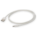 AddOn Networks USB2LGTSL1MW lightning cable 39.4" (1 m) White