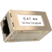 FDL SHIELDED CAT.6A CORD COUPLER - STRAIGHT THROUGH