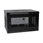 Tripp Lite SRW6U rack cabinet 6U Wall mounted rack Black