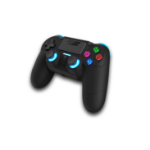 Dragonshock DSCPS4-BK Gaming Controller Black Bluetooth Gamepad Analogue / Digital PlayStation 4