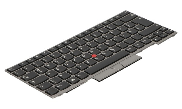 2-Power ALT40943A notebook spare part Keyboard