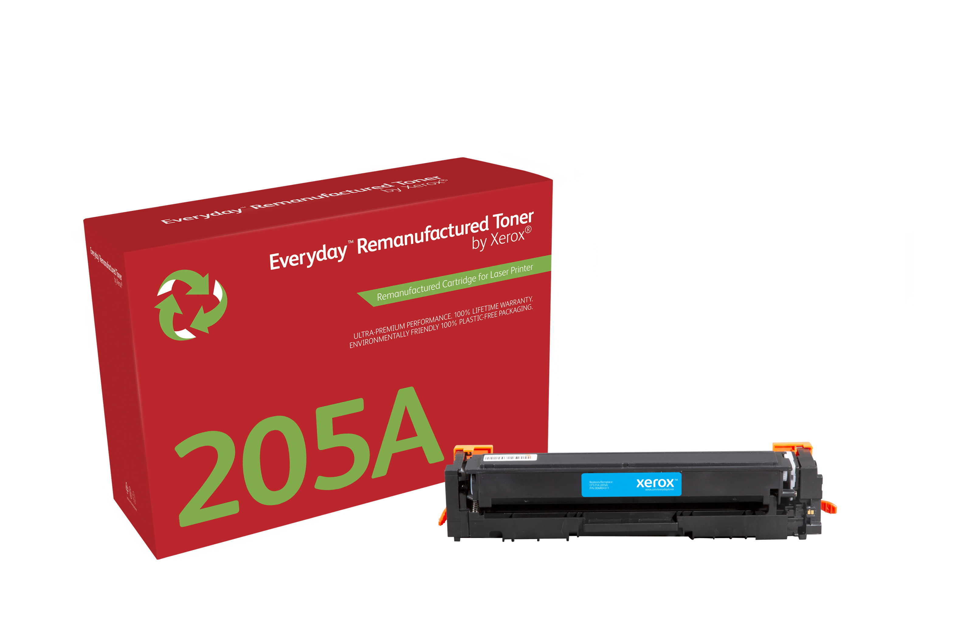 Image of Xerox 006R04511 Toner cartridge cyan, 900 pages (replaces HP...