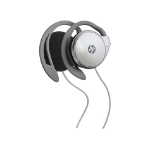 HP H2000 Headset Bedraad oorhaak Kantoor/callcenter Wit