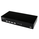 StarTech.com 4-poorts USB VGA KVM-schakelaar met DDM-snelschakeltechnologie en kabels
