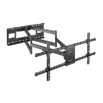 Brateck Extra Long Arm Full-Motion TV Wall Mount For Most 43'-90' Flat Panel TVs Up to 80kg (LS)