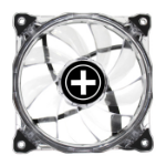 Xilence XPF120G.ARGB.PWM Lüfter Ventilator 12 cm Transparant