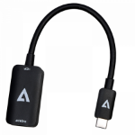 V7 V7USBCHDMI4K60HZ Video Cable Adapter HDMI Type A (standard) USB Type-C Black