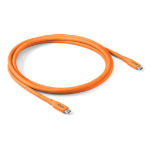 CLUB3D USB C oplaadkabel Oranje