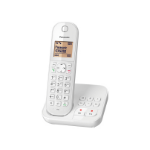 Panasonic KX-TGC420 DECT telephone Caller ID White