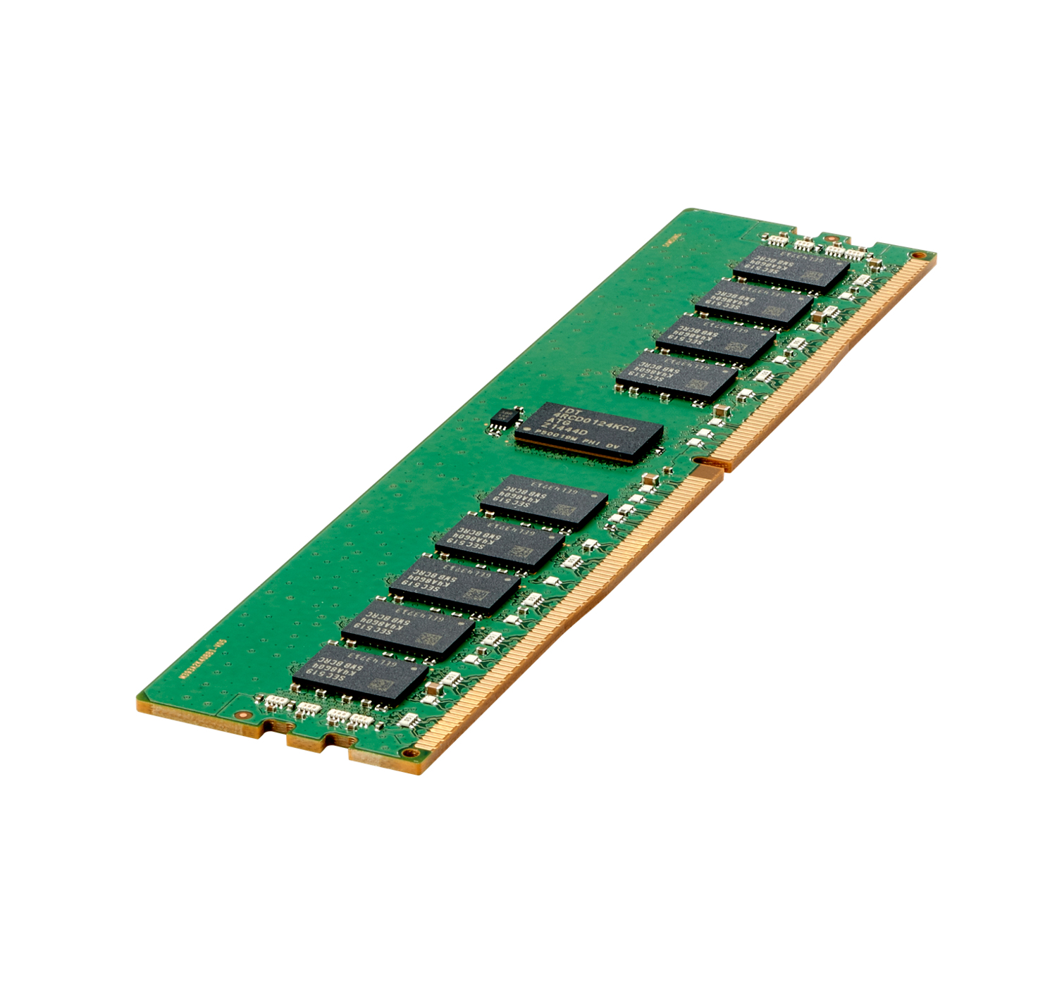 Image of HPE 815100-B21 memory module 32 GB 1 x 32 GB DDR4 2666 MHz ECC