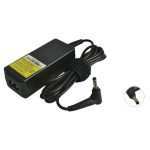 2-Power ALT12031A power adapter/inverter Indoor 45 W Black