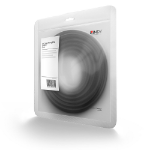 Lindy 45610 networking cable Black 30 m Cat6 S/FTP (S-STP)