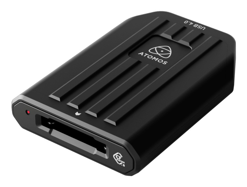 Atomos ATOMCFEX01 card reader USB Black