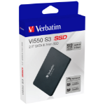 Verbatim Vi550 S3 SSD 512GB