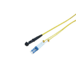 Microconnect FIB4310005 InfiniBand/fibre optic cable 0.5 m LC Yellow