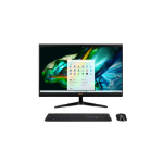 Acer Aspire C27-1800-UR12 Intel® Core™ i5 i5-12450H 27" 1920 x 1080 pixels All-in-One PC 16 GB DDR4-SDRAM 1 TB SSD Wi-Fi 6 (802.11ax) Black