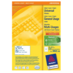 Avery 3652-200 self-adhesive label White 4200 pc(s)