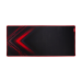 Marvo G48 Gaming Mouse Pad, X-Large 900x400x3mm, Soft Microfiber Surface for speed and control with Non-Slip Rubber Base and Stitched Edges, Black and Red Black, Red