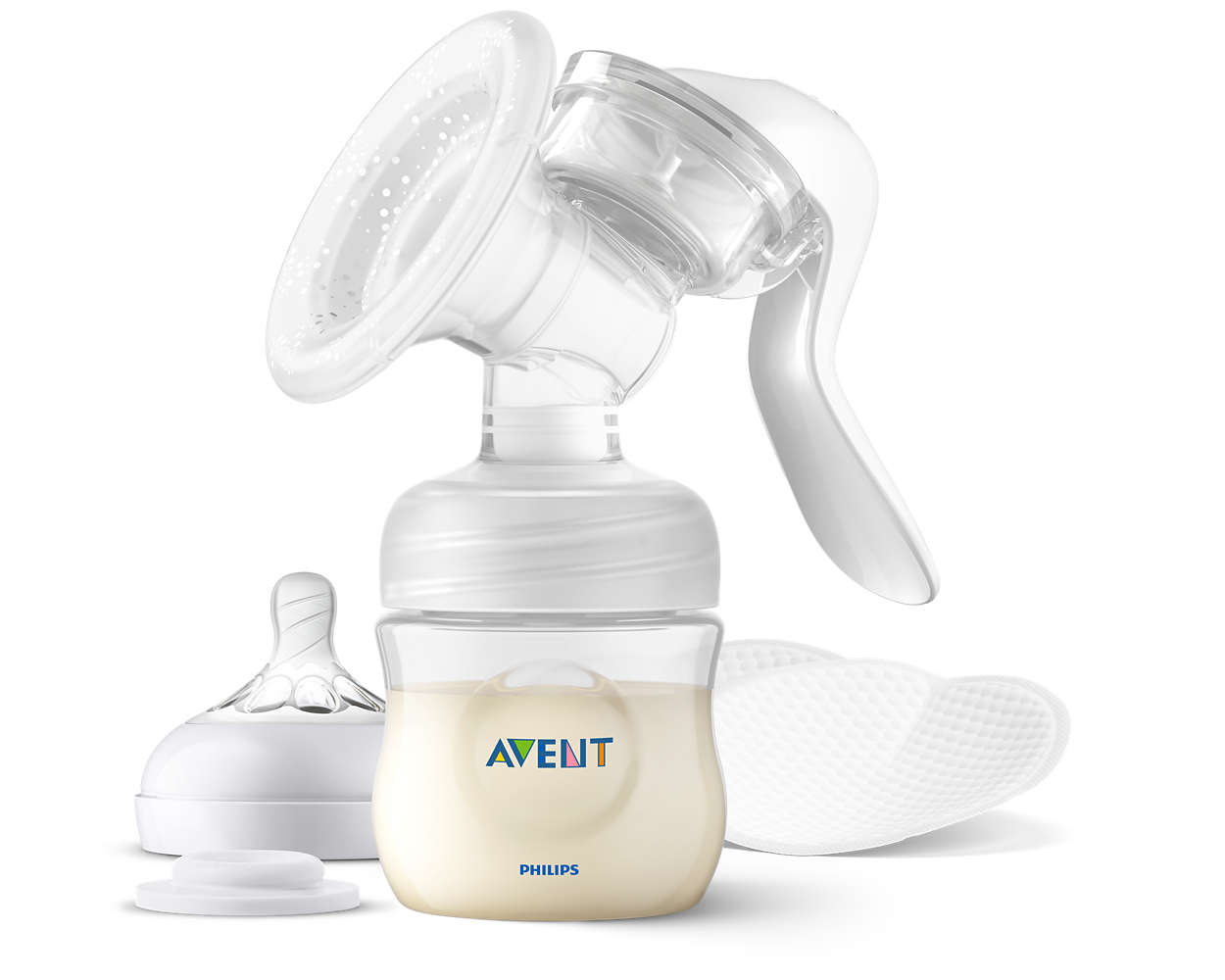 Philips AVENT SCF430/10 breast pump Manual