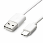 4XEM 4XUSBCUSB2A15W USB cable USB 2.0 179.9" (4.57 m) USB A USB C White