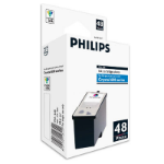 Philips PFA-548/906115314401 Printhead cartridge photo ( blue red black ), 300 pages 18.6ml for Philips Crystal 650