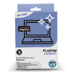 SILIMEX LAPTOP CLEANER - limpiador de laptops. Kit especializado en la limpieza y mantenimiento de laptops. Fórmula sin alcohol y de limpieza ultra rápida.