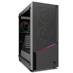 YEYIAN Gabinete Gamer Elara YEYIAN - Media Torre, Tarjetas madre compatibles ATX