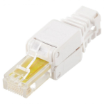 LOGON TWP8P8TP wire connector RJ-45 Transparent, White, Yellow