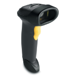 Zebra LS2208 Handheld bar code reader 1D Laser Black