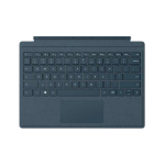 Microsoft Surface Pro Signature Type Cover Blue Microsoft Cover port QWERTY English