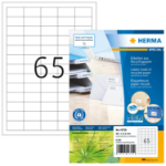 HERMA 10725 printer label White Self-adhesive printer label