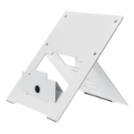 R-Go Tools R-Go Riser Flexible Laptopstandaard, verstelbaar, wit