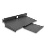DeLOCK 66749 rack-toebehoren Toetsenbordhouder