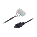TELTONIKA Power Cable with 4-Way Screw Terminal