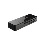 Trust NANGA card reader USB Black