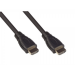 Alcasa 4520-010 HDMI cable 1 m HDMI Type A (Standard) Black