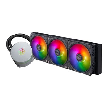 Image of Silverstone IceMyst 360 Premium ARGB CPU Liquid Cooler