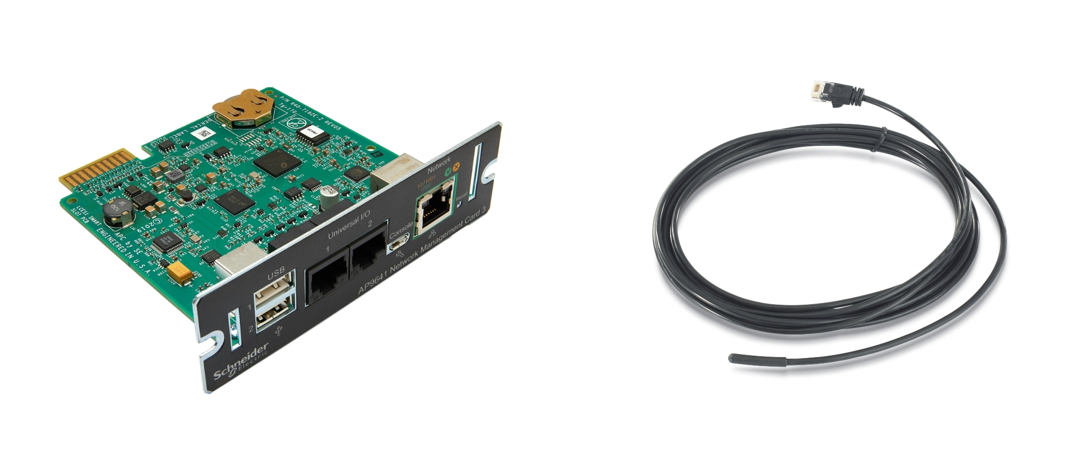 Image of APC UPS NTWK MGMT CARD POWERCHUTE