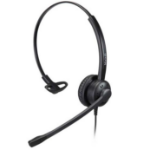 Mairdi MRD-609 headphones/headset Wired Head-band Office/Call center Black