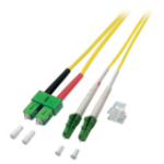 EFB Elektronik O0387.3 InfiniBand en Glasvezelkabel 3 m 2x SC 2x LC Geel
