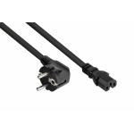 Kabelmeister SK0150-S050 power cable Black 5 m Power plug type E+F IEC C15