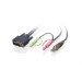 iogear G2L7D02U KVM cable Black 70.9" (1.8 m)