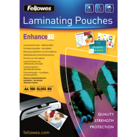 Fellowes 53022 laminator pouch 100 pc(s)