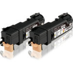 Epson C13S050631/0630 Toner black twin pack, 2x3K pages ISO/IEC 19798 Pack=2 for Epson AcuLaser C 2900
